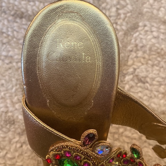 Rene Caovilla Heels (proceeds go to charity  NAMI on this item) - Picture 5 of 11